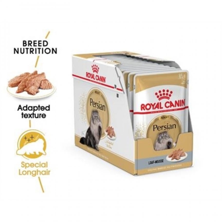 Royal Canin Persian Loaf Adult Cat Wet Food 12x85g Pet Food Reviews