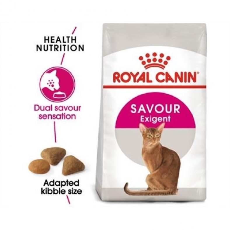 Royal Canin Exigent Savour Sensation Adult Cat Food 4kg Pet Food