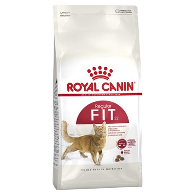 Royal Canin Feline Fit Dry Cat Food - 4Kg