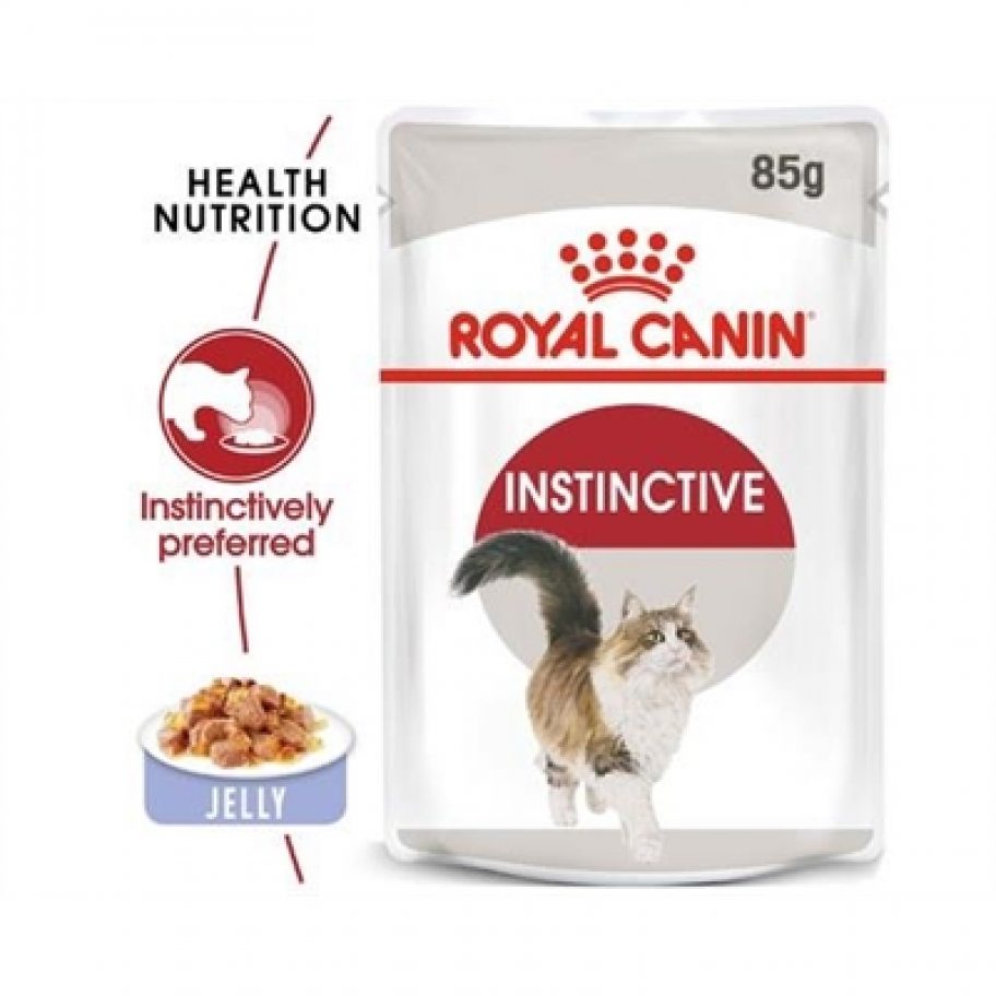 Royal Canin Feline Instinctive Cat Food In Jelly 85g Pet Food Reviews