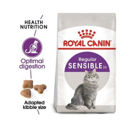 royal canin sensible cat food