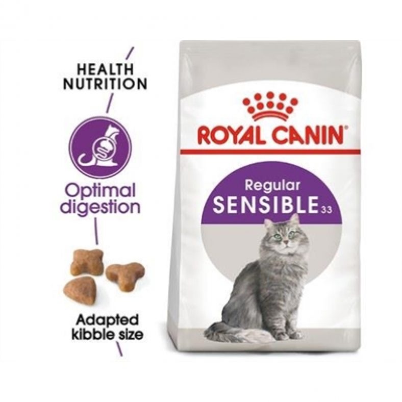 Royal Canin Sensible Adult Cat Dry Food 4kg Pet Food Reviews (Australia)