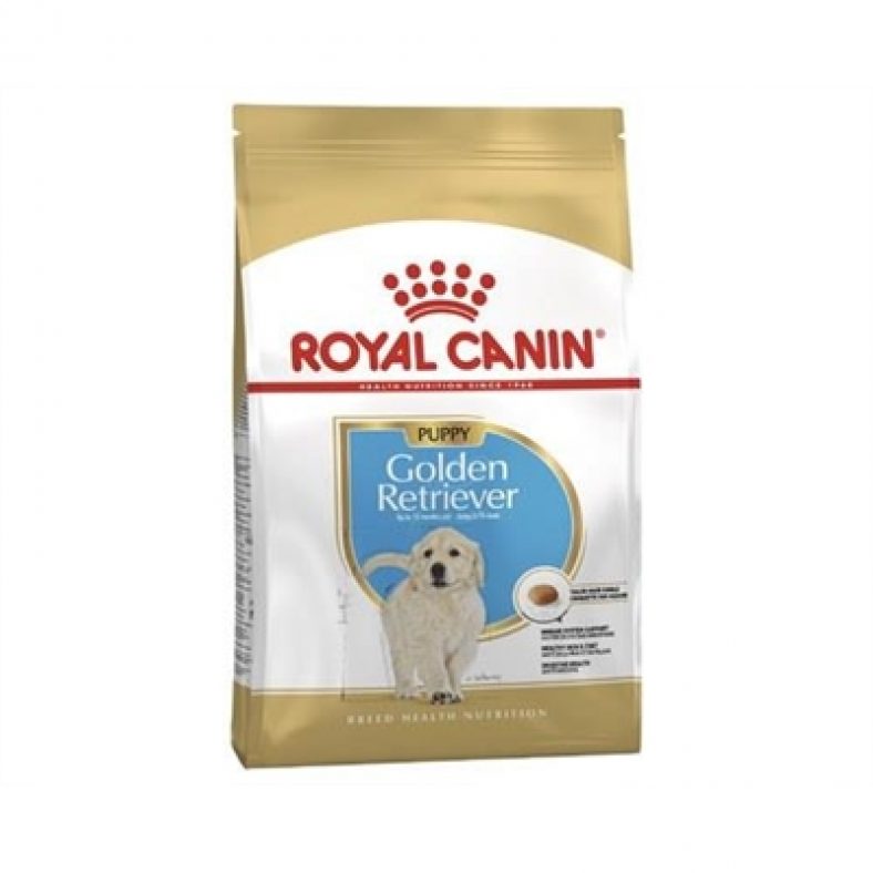 Royal Canin Golden Retriever Puppy Dog Dry Food 12kg Pet