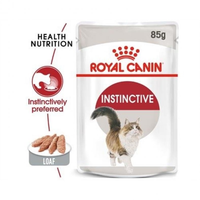 Royal Canin Instinctive Cat Loaf 85g Pouch Pet Food Reviews (Australia)
