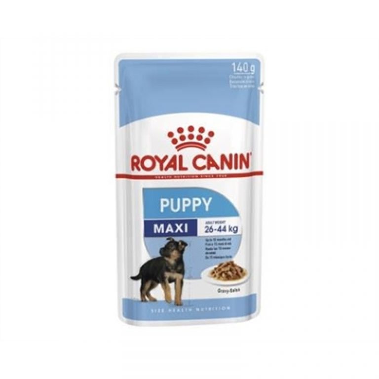 Royal Canin Maxi Puppy Wet Dog Food 140g Pet Food Reviews (Australia)