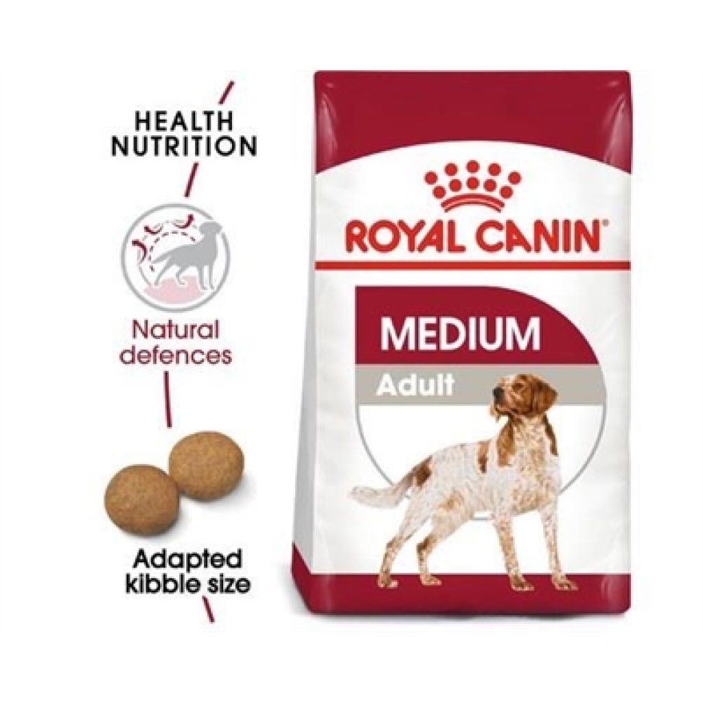 Royal Canin Medium Adult Dog Dry Food 4kg Pet Food Reviews (Australia)