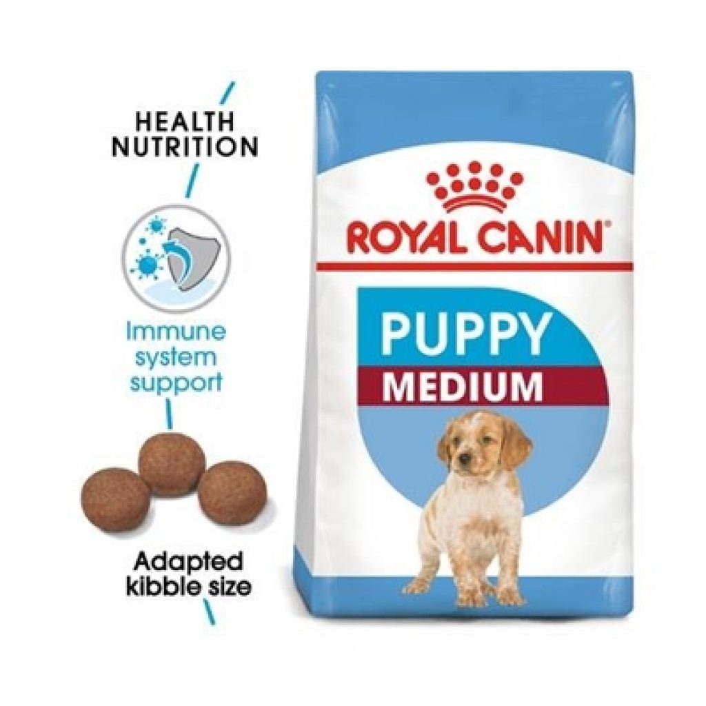 Royal Canin Medium Puppy Dry Dog Food 15kg | Pet Food Reviews (Australia)