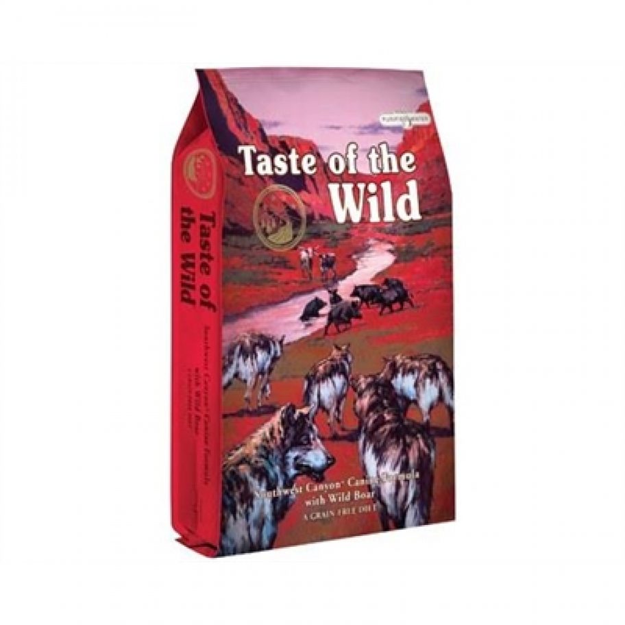 Taste Of The Wild Southwest Canyon Grain Free Canine 2kg Pet Food