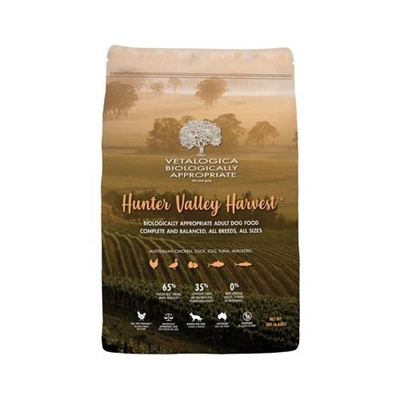 Vetalogica Biologically Appropriate Hunter Valley Harvest Adult Dog Food 3kg