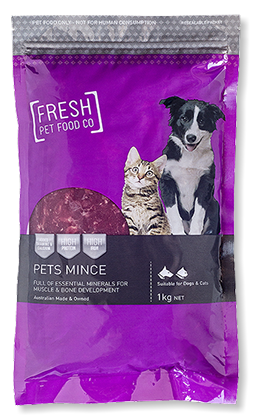 Fresh Pet Food Co Pets Mince