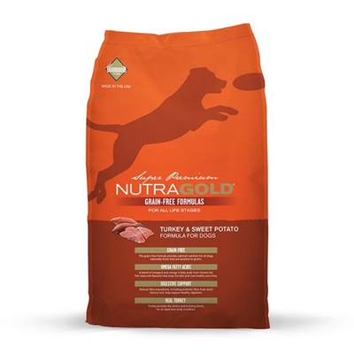 Nutra Gold Canine Turkey And Sweet Potato 2.25kg