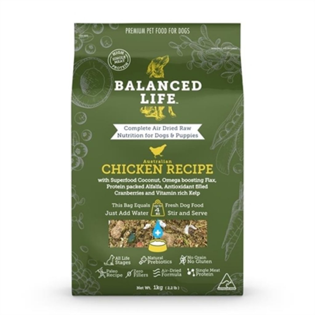 Balanced Life Dog Food Review