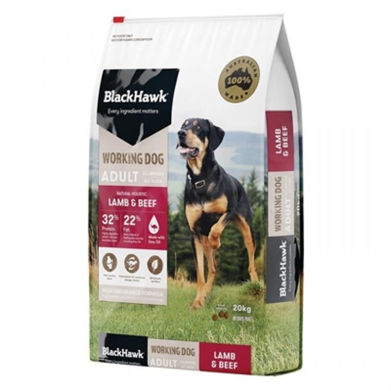 Black Hawk Working Dog Food Review