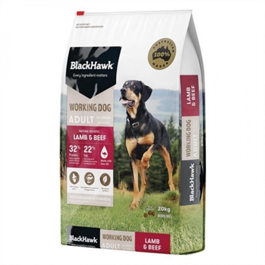 Black Hawk Working Dog Pet Food Reviews (Australia)
