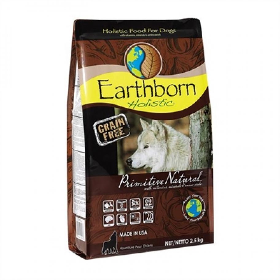 Earthborn Holistic Grain Free Dog Food Review