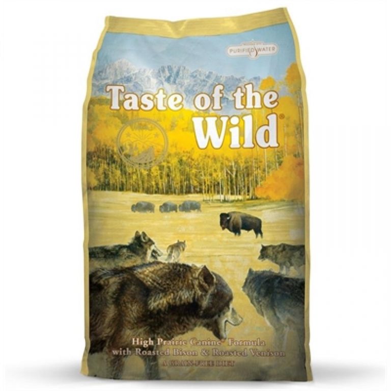 Taste of the Wild "High Prairie" Dry Dog Food with Bison & Venison 6kg