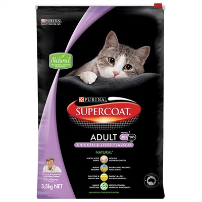 Supercoat Adult Cat Chicken 8kg