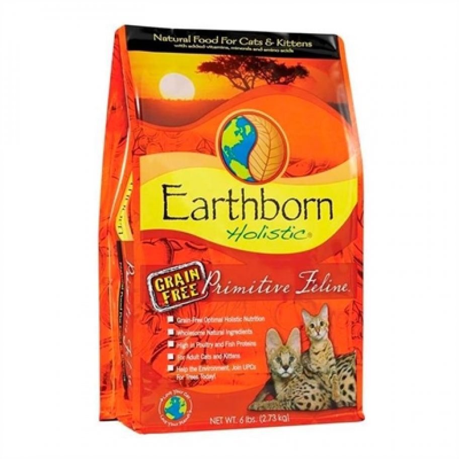 Earthborn Holistic Cat Food Review