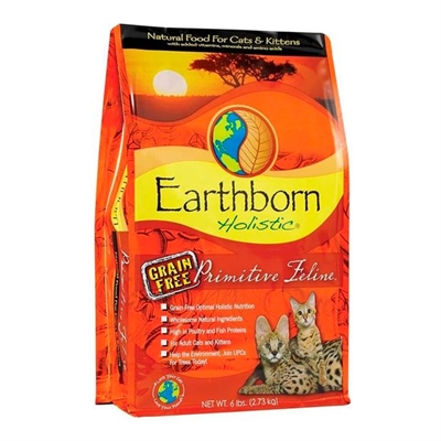 Earthborn Holistic Primitive Feline 6kg