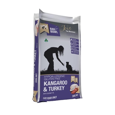 Meals For Meows Kangaroo Turkey 20kg