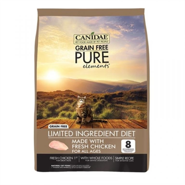 CANIDAE PURE Elements Grain Free Formula with Chicken Dry Cat Food 4.5kg