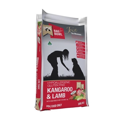 Meals For Mutts Kangaroo Lamb 9kg