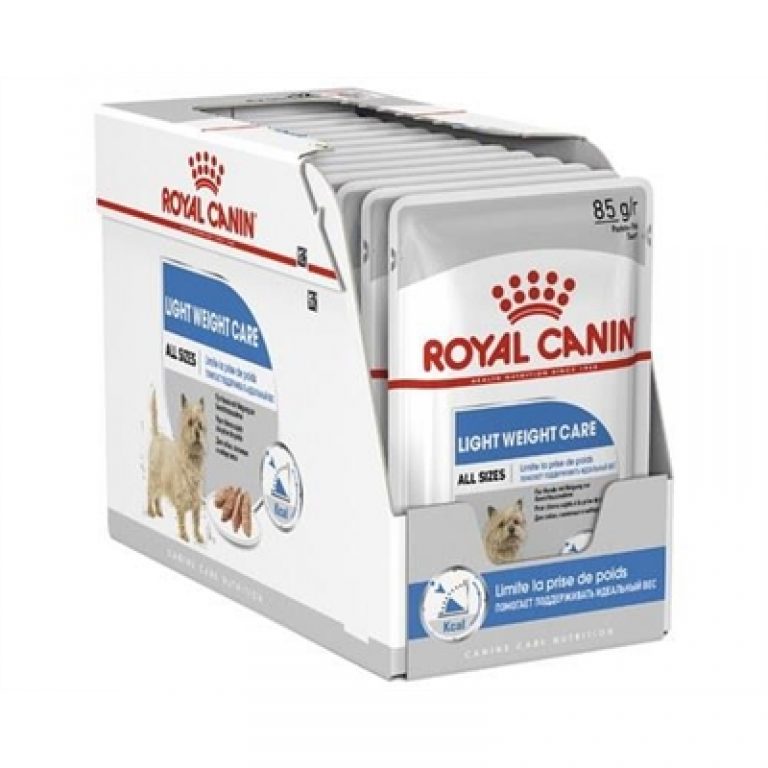Royal Canin Dog Light Weight Care Loaf 12x85g Pet Food Reviews