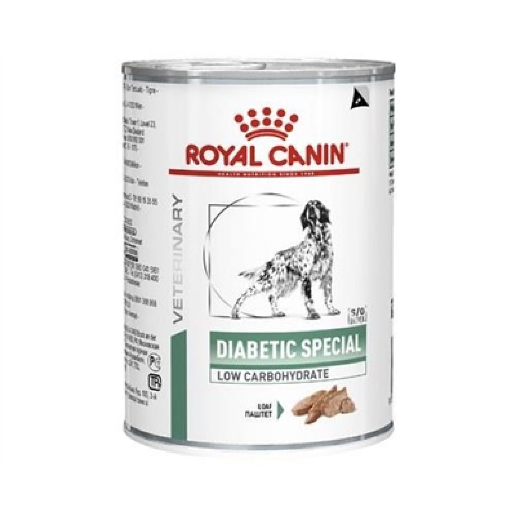 Royal Canin Veterinary Diet Diabetic Special Dog Food 12x410g | Pet