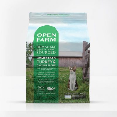 Open Farm Homestead Turkey And Chicken Cat Dry Food 3.6kg