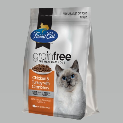 Fussy Cat cat food review