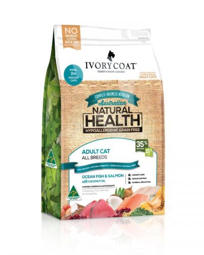 Ivory Coat Australian Ocean Fish & Salmon Dry Cat Food 3kg