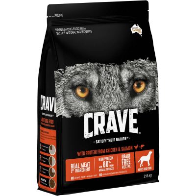 dog food advisor crave