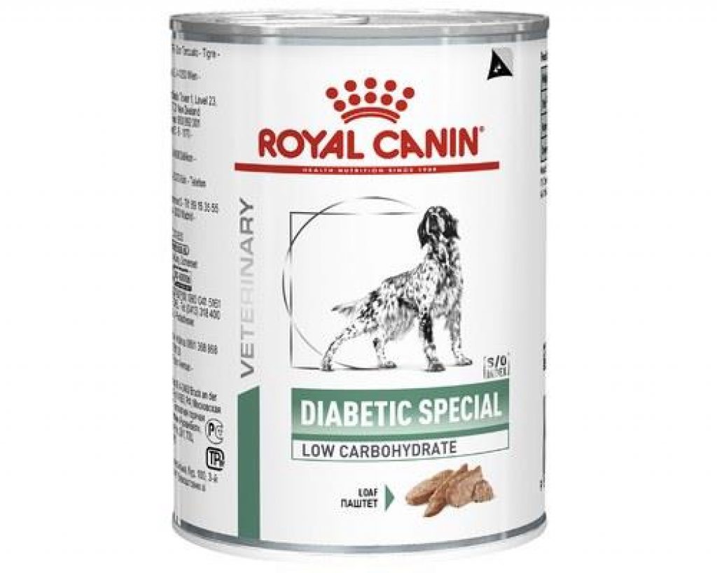 Royal Canin Veterinary Diet Diabetic Special Dog Food 410g