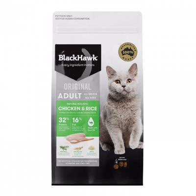 Black Hawk Cat Food Chicken 1.5kg