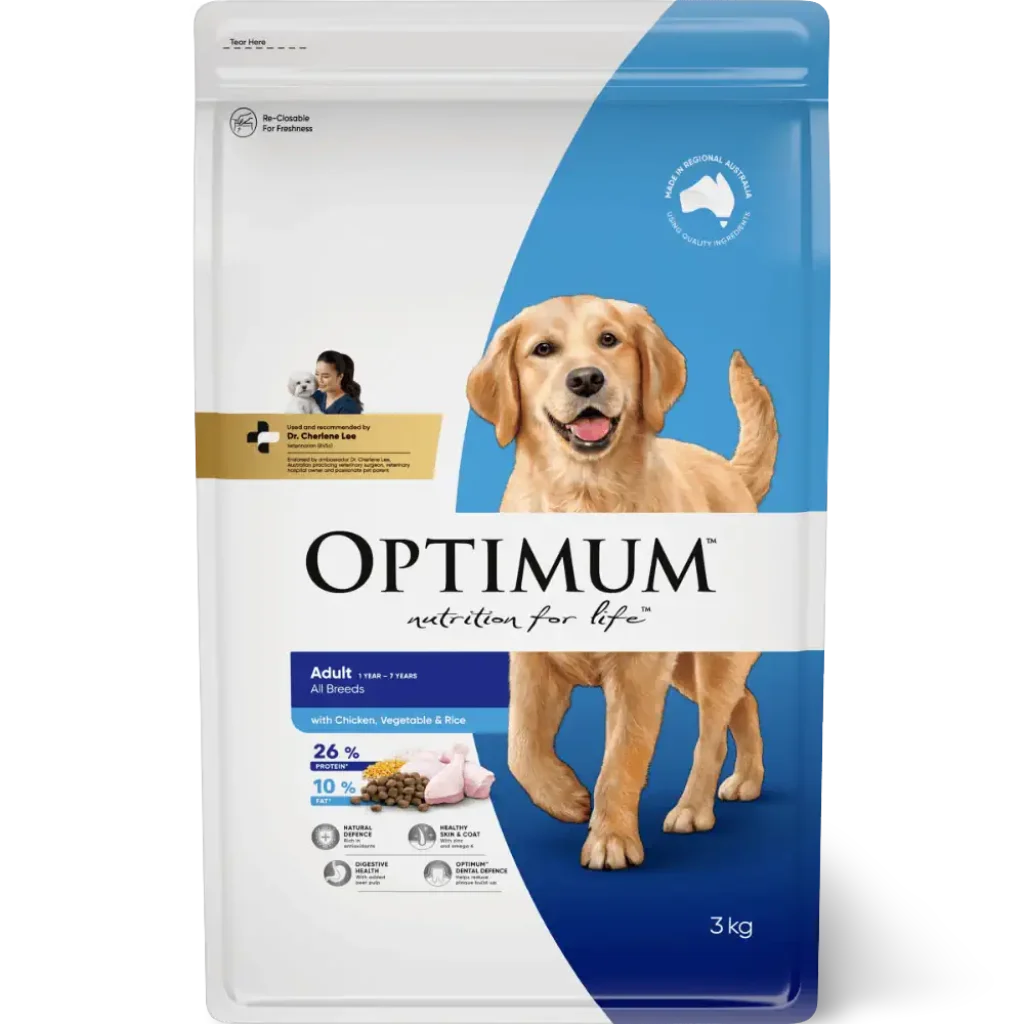Optimum Dog Food Review - Best Budget Dog Food