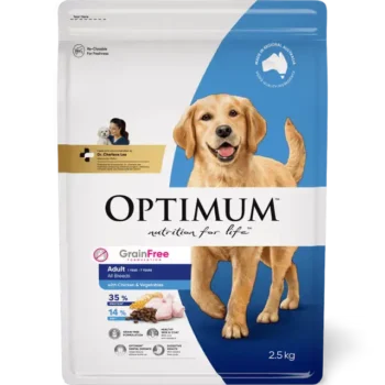 Optimum Dog Food Review - Grain Free