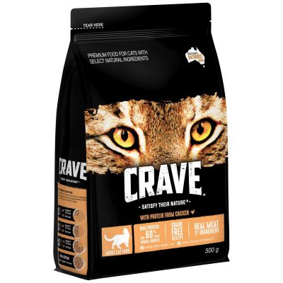 crave cat food