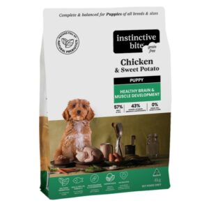 What's the best puppy food? 2 Instinctive Bite Puppy Food