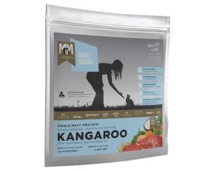 Homepage Recompare 3 Meals For Meows Roo Grain Free Cat Food 2.5kg