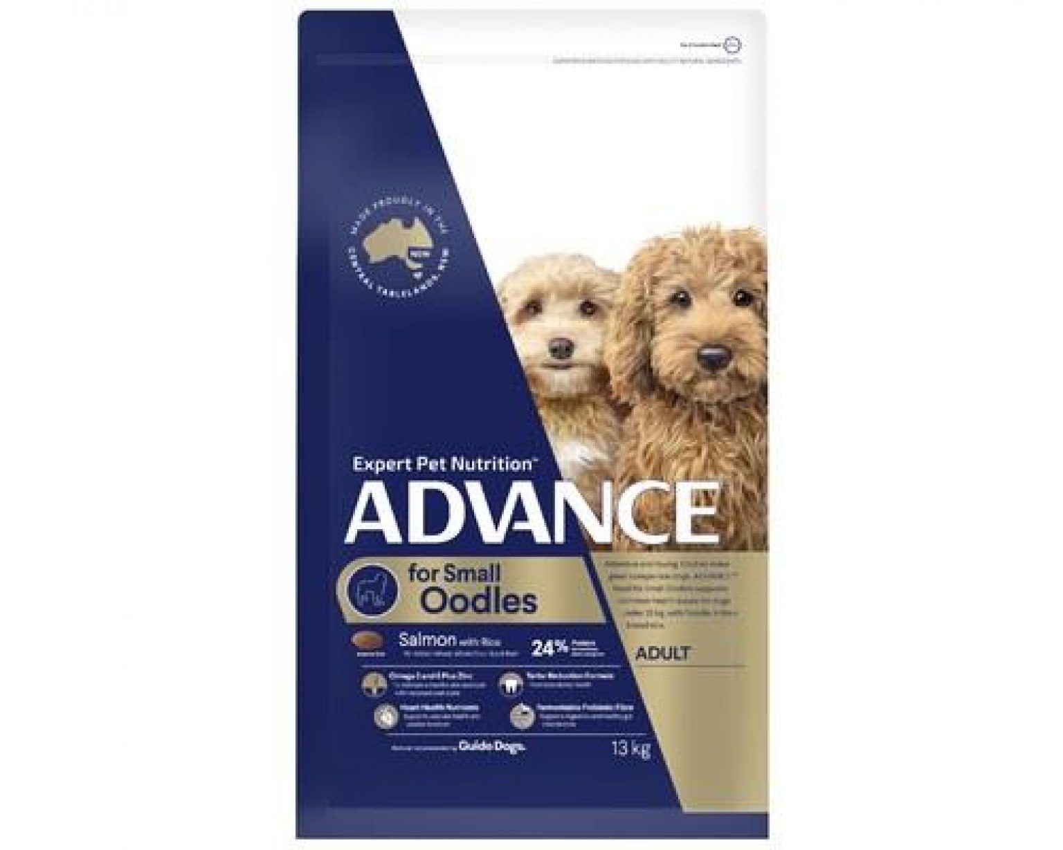 Advance Oodles Small Breed 13kg Pet Food Reviews (Australia)