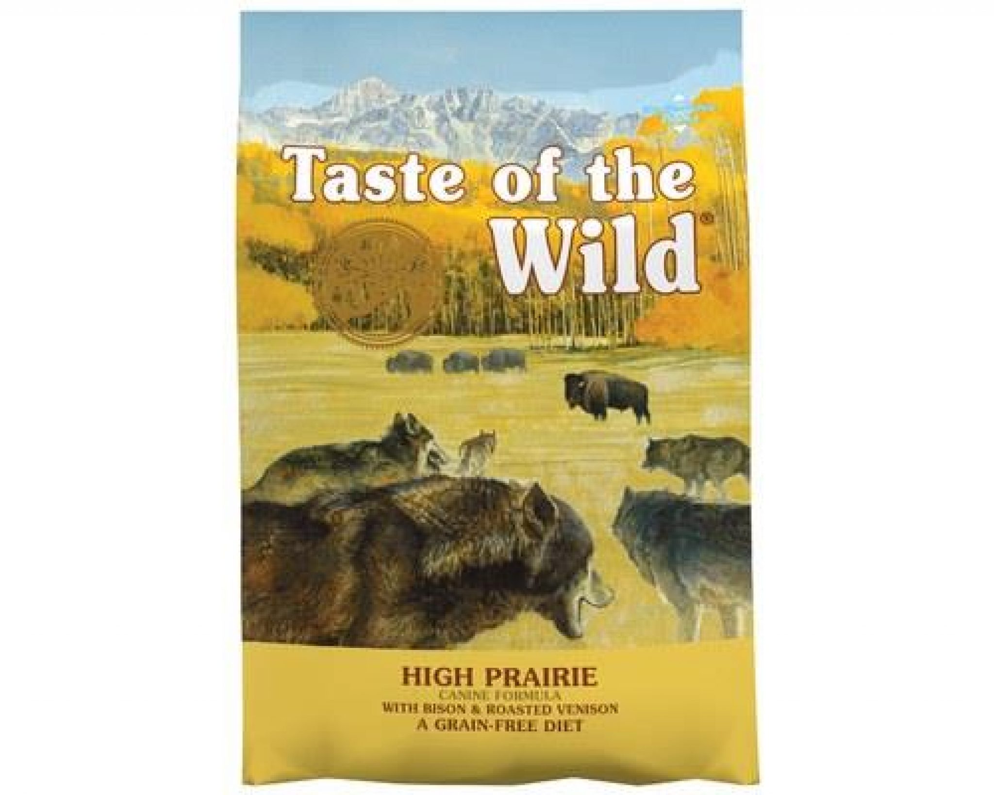 Taste Of The Wild High Prairie Adult Dog Food 18.14kg | Pet Food