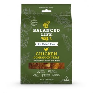 The best dog treats in Australia - with health benefits! 6 #5 Best Dog Treats in Australia: Balanced Life Companion Treats