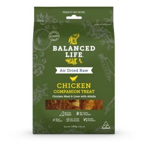 #5 Best Dog Treats in Australia: Balanced Life Companion Treats