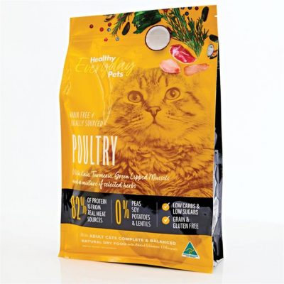 Healthy Everyday Pets Cat Food Poultry