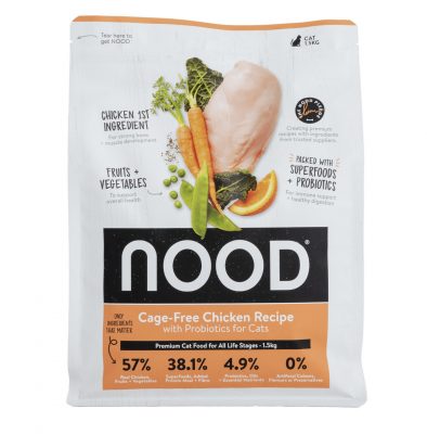 Nood Cat Food Review