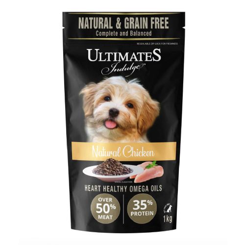 Ultimates Indulge Dog Food Review