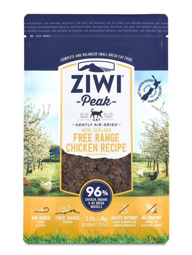 ZiwiPeak Air Dried Cat Food Chicken