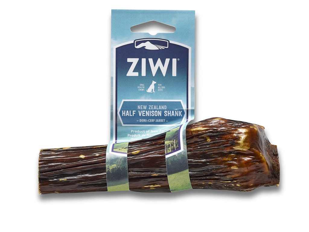 The best dog treats in Australia - with health benefits! 4 #2 Best Dog Treats in Australia: ZiwiPeak Venison Shank dog treats