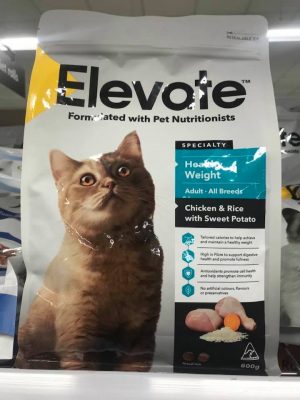 Elevate Cat Food Review (Coles)