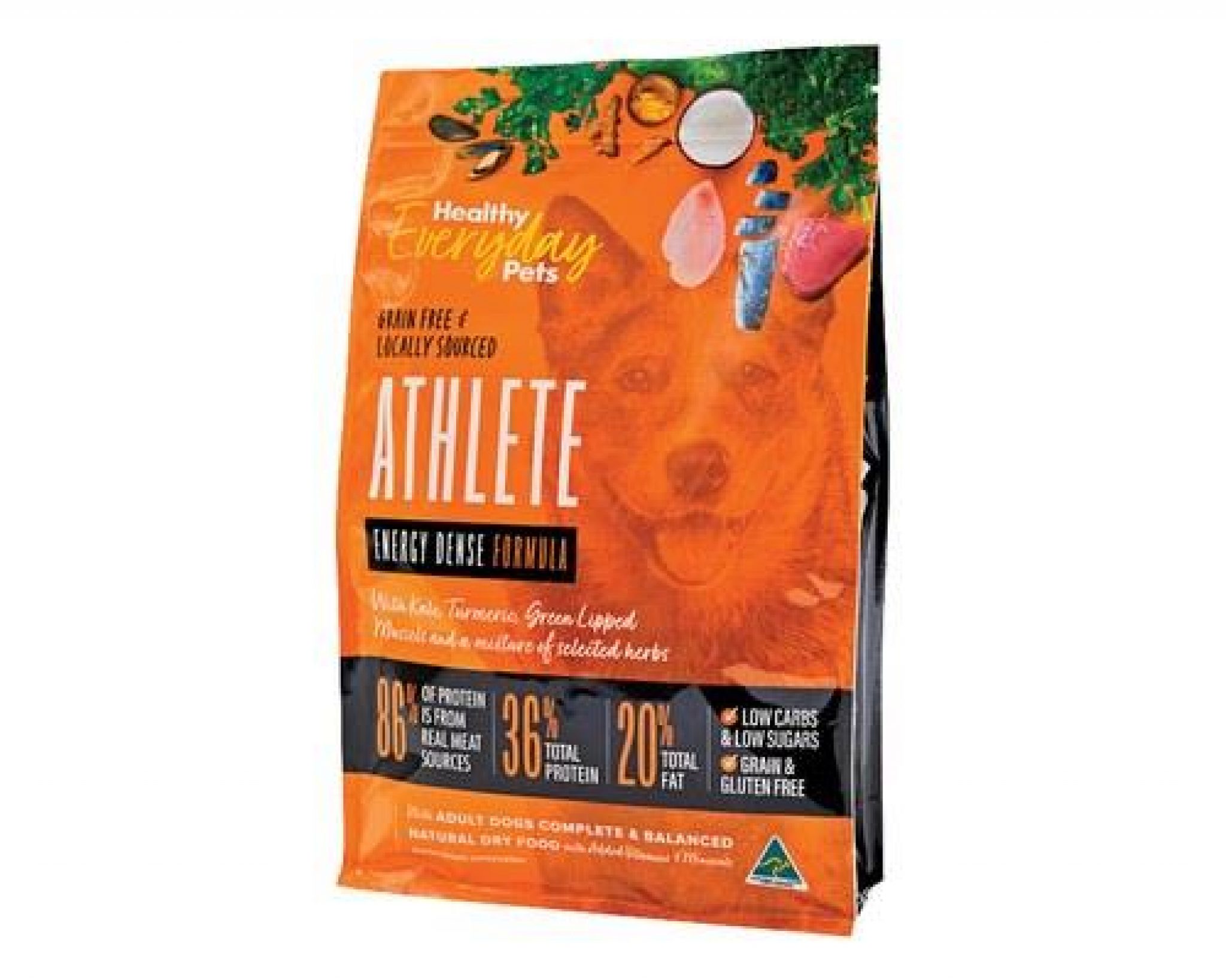 Healthy Everyday Pets Dog Athlete 12kg | Pet Food Reviews ...